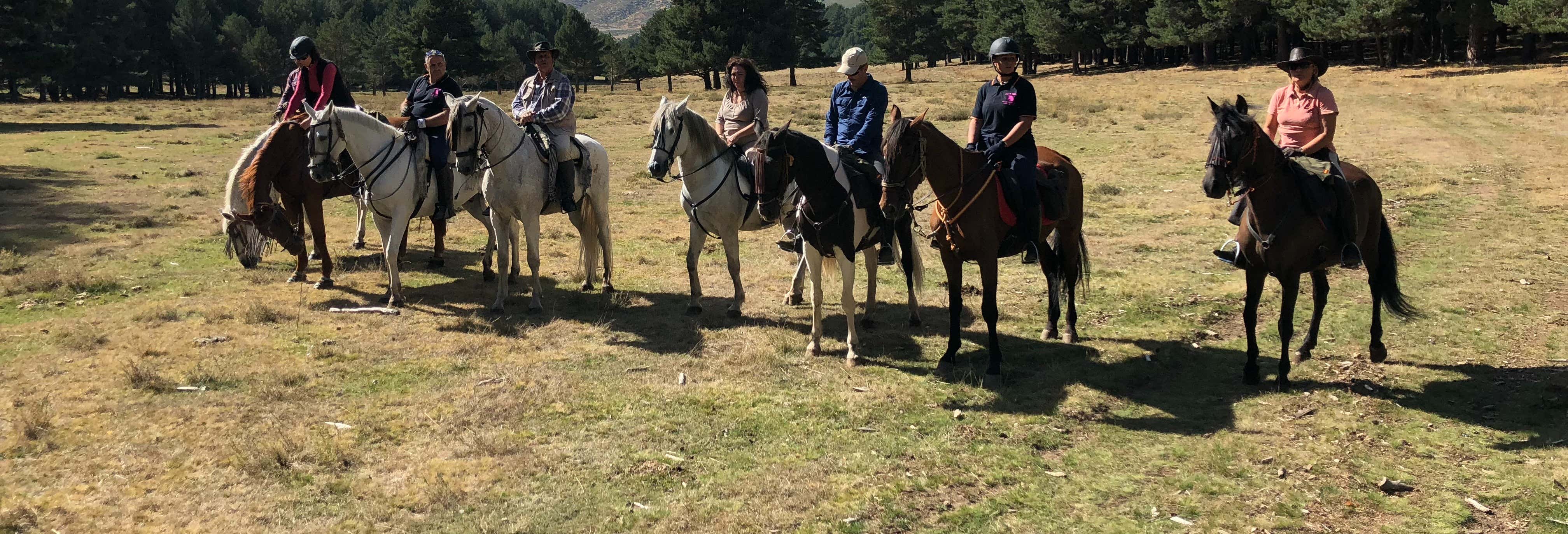 Tiétar Valley Horse Riding Tour