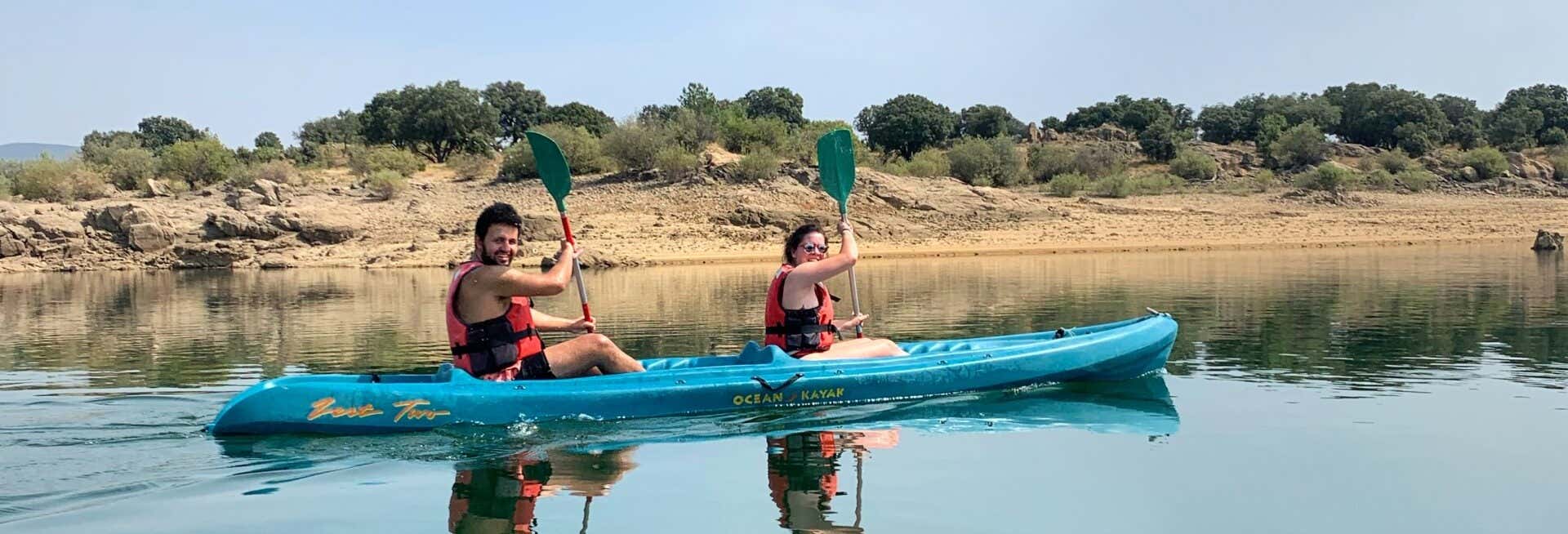 Kayak Rental in the Riosequillo Reservoir