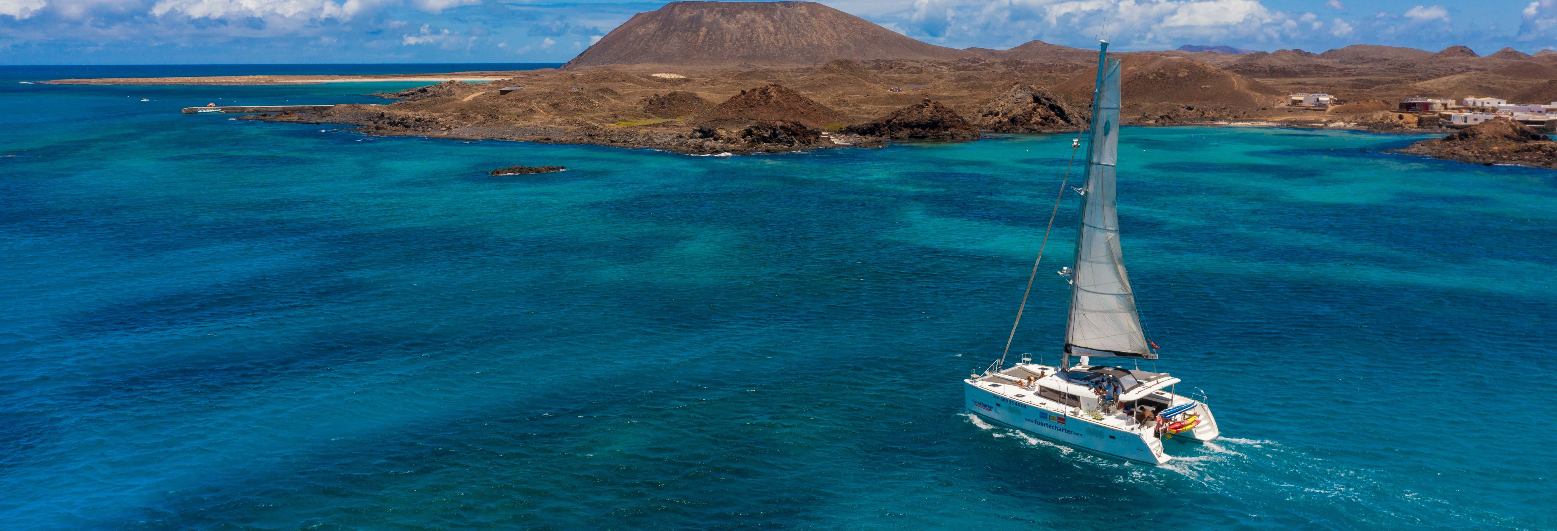 Day Trip to Corralejo & Lobos Island