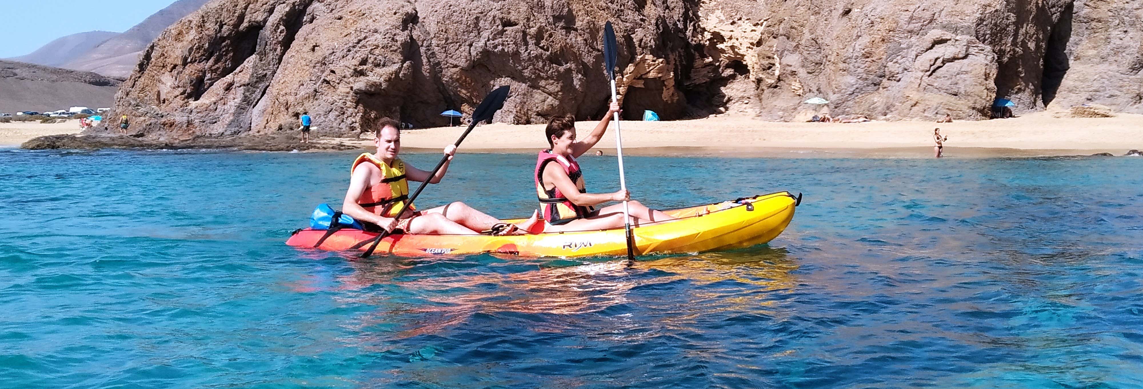 Papagayo Beach Kayaking & Snorkelling