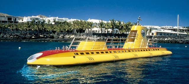 Giro in sottomarino a Puerto Calero