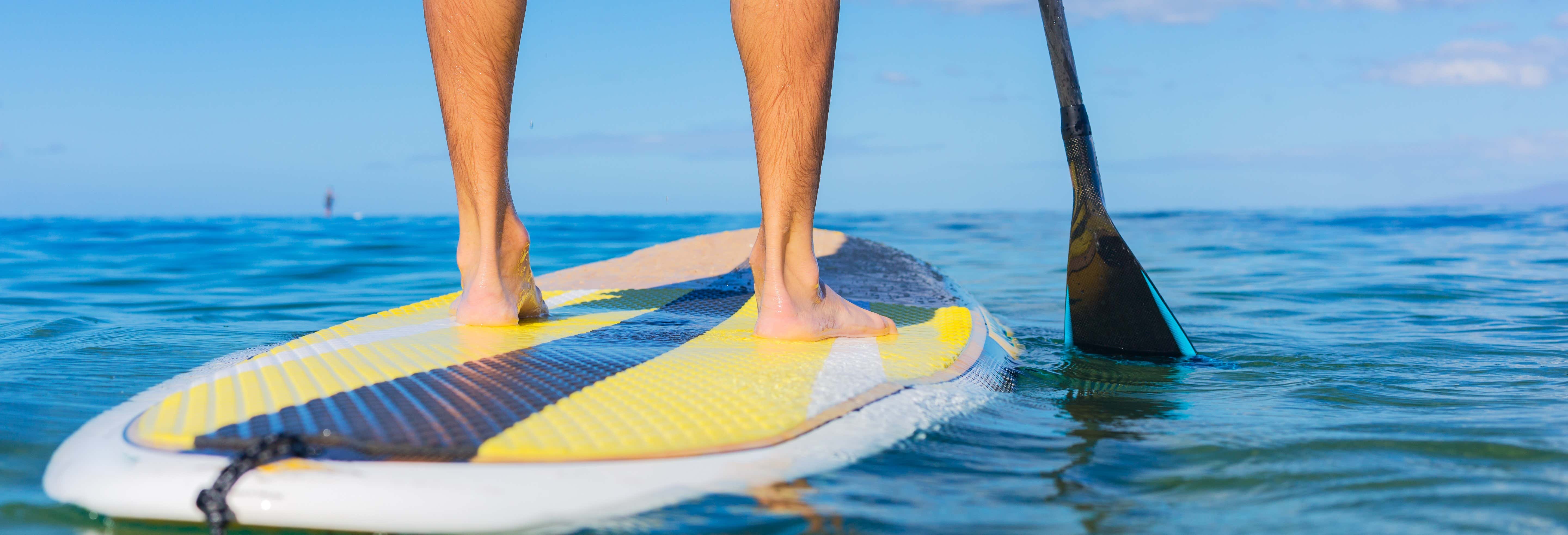 Papagayo Beach Paddle Surfing & Snorkelling