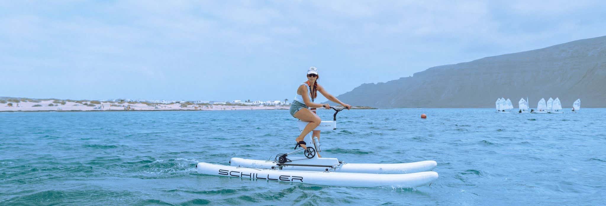 Playa Blanca Water Bike Tour