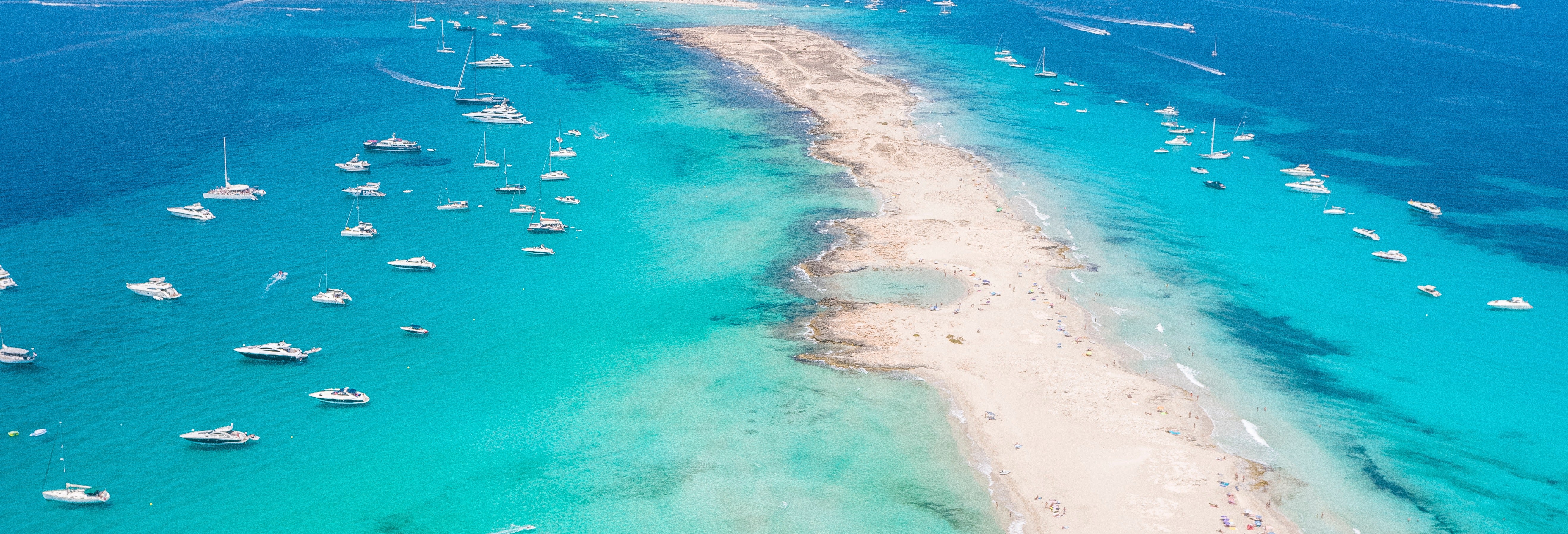 Excursão a Formentera, Espalmador e Ses Illetes de barco