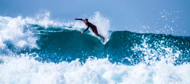 Corso di surf a Playa de las Américas
