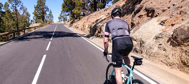 Escursione al Teide in bicicletta 