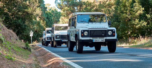 Jeep safari nel Parco Nazionale del Teide