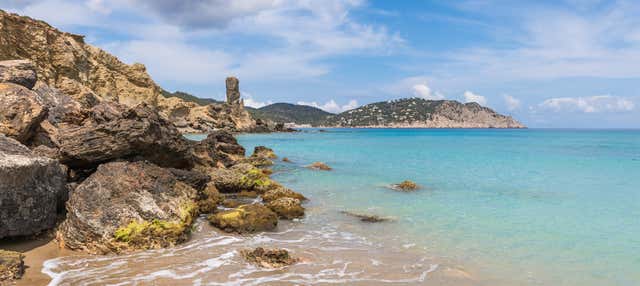 Paddle surf e snorkeling nella spiaggia di Es Figueral