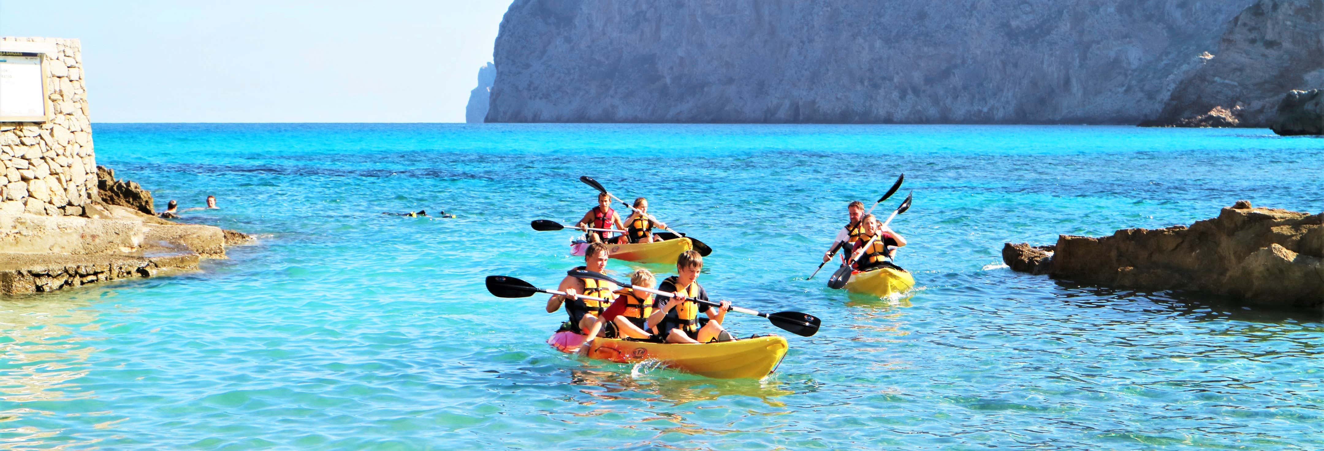 Pollensa Kayak + Snorkel Tour