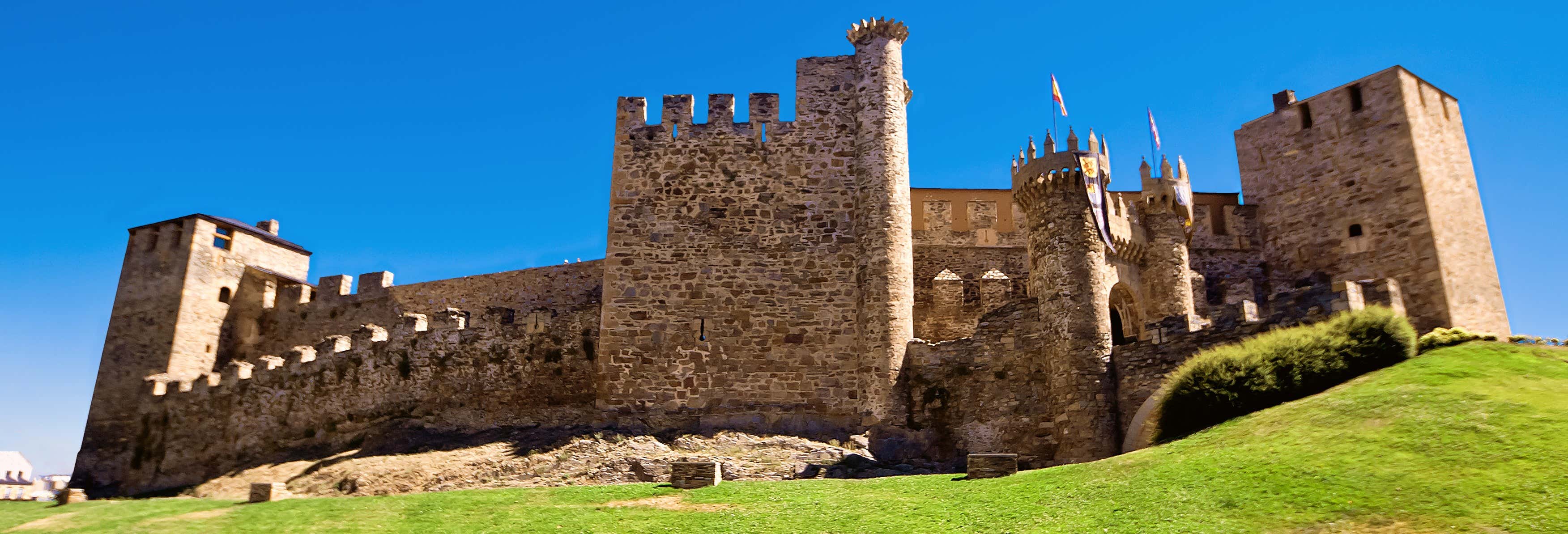 Ponferrada Castle Guided Tour