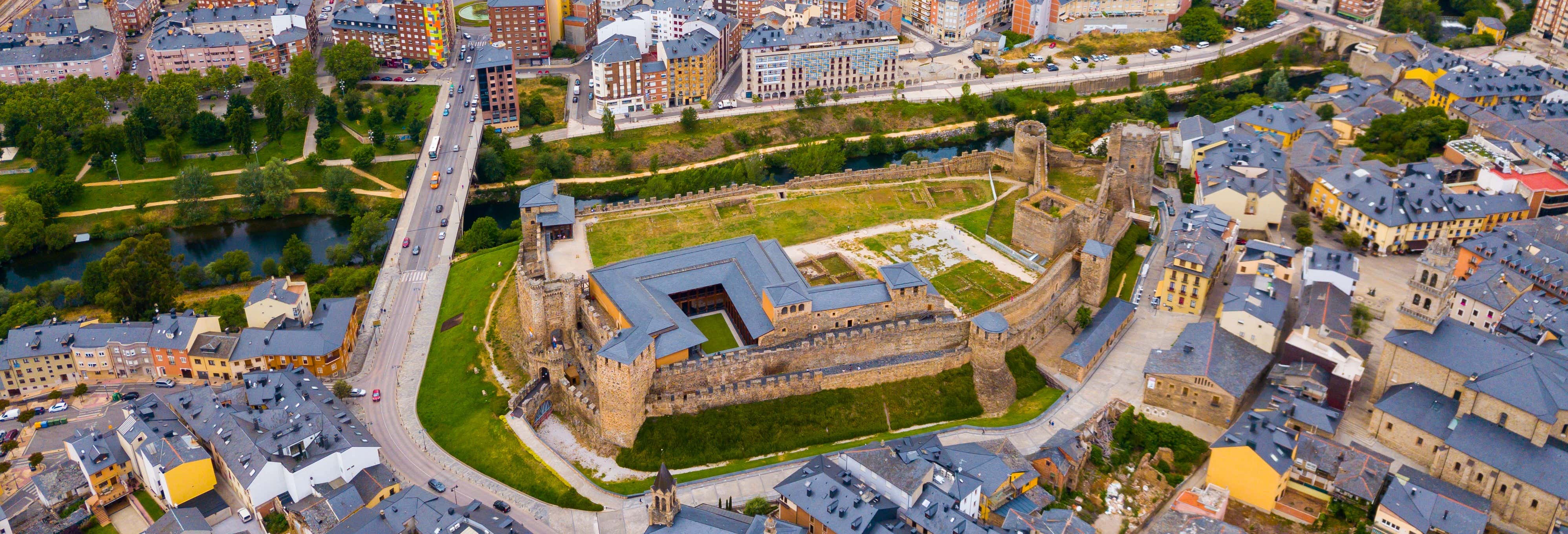 Visita guidata di Ponferrada e del suo castello