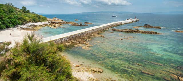 Traghetto per l'isola di Ons