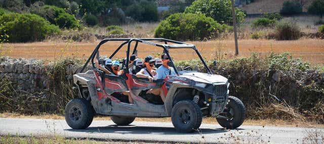 Tour en buggy por las calas del este de Mallorca