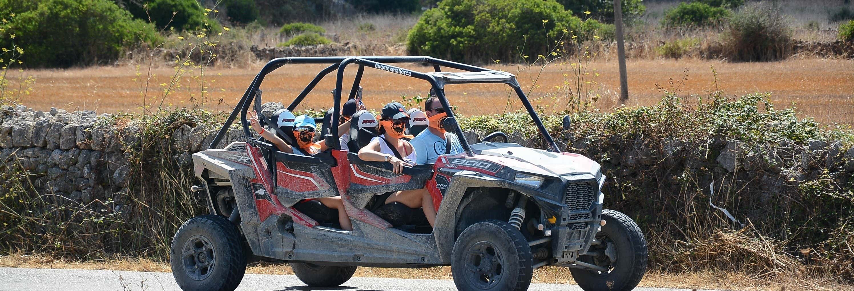 Tour en buggy por las calas del este de Mallorca