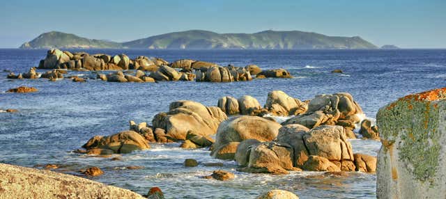 Traghetto per l'isola di Ons