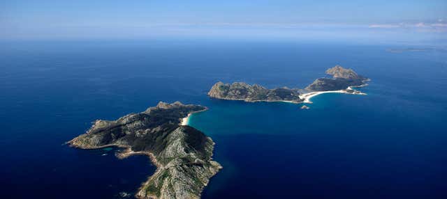 Traghetto per le isole Cíes