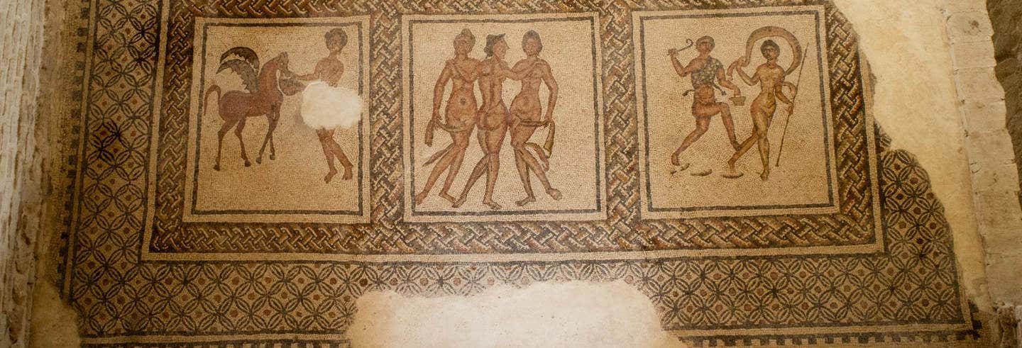 Tour di Villa Romana de Fuente Álamo