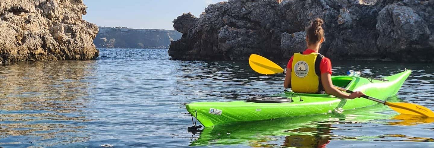 Mongofre Natural Park Kayak Tour