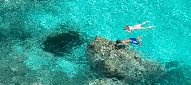 Snorkeling a Port d'Addaia