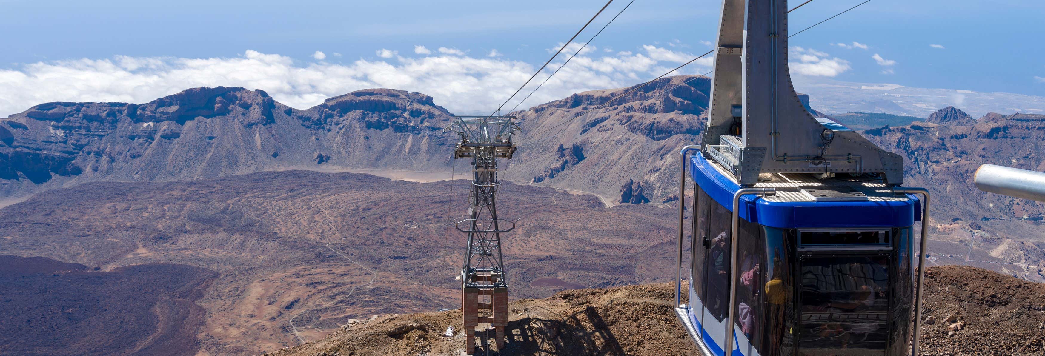 Teide Day Trip + Cable Car from North Tenerife