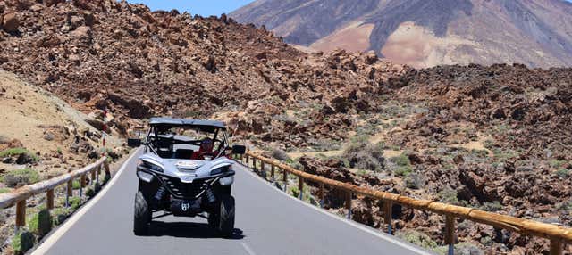 Tour del Teide in buggy