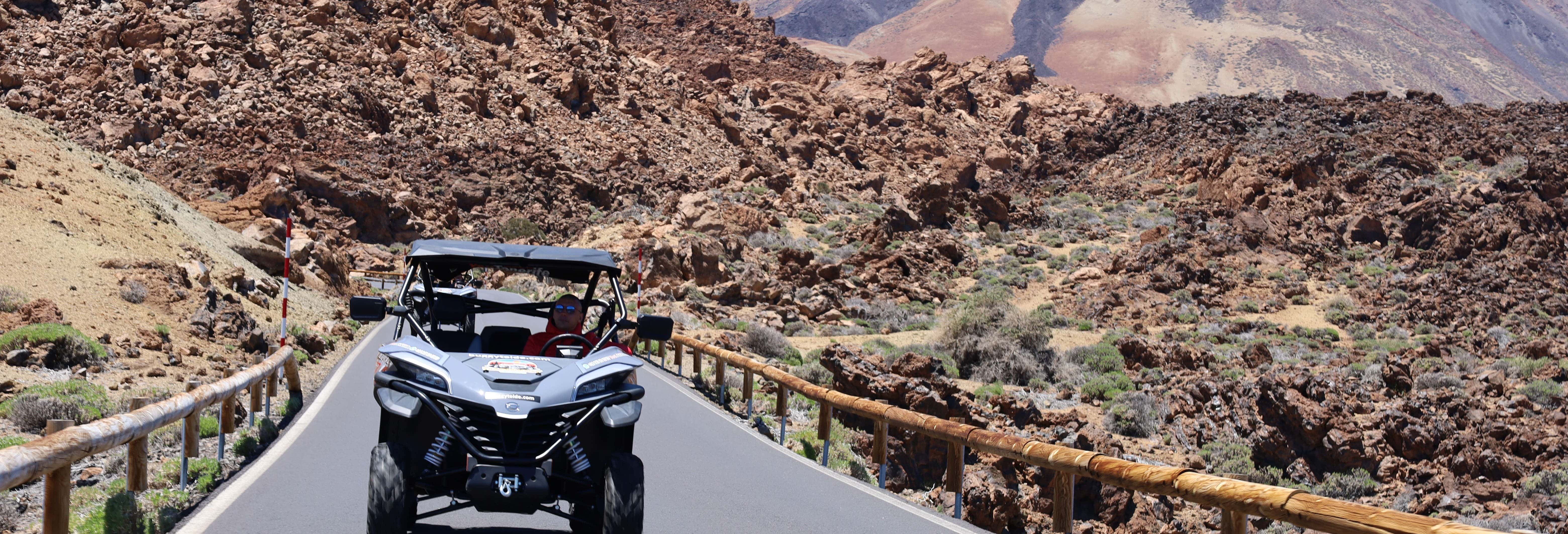 Tour del Teide in buggy
