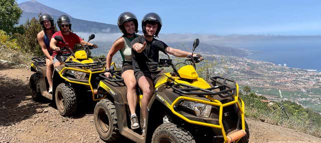 Tour in quad da Puerto de la Cruz