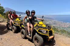 Quad Bike Tour from Puerto de la Cruz