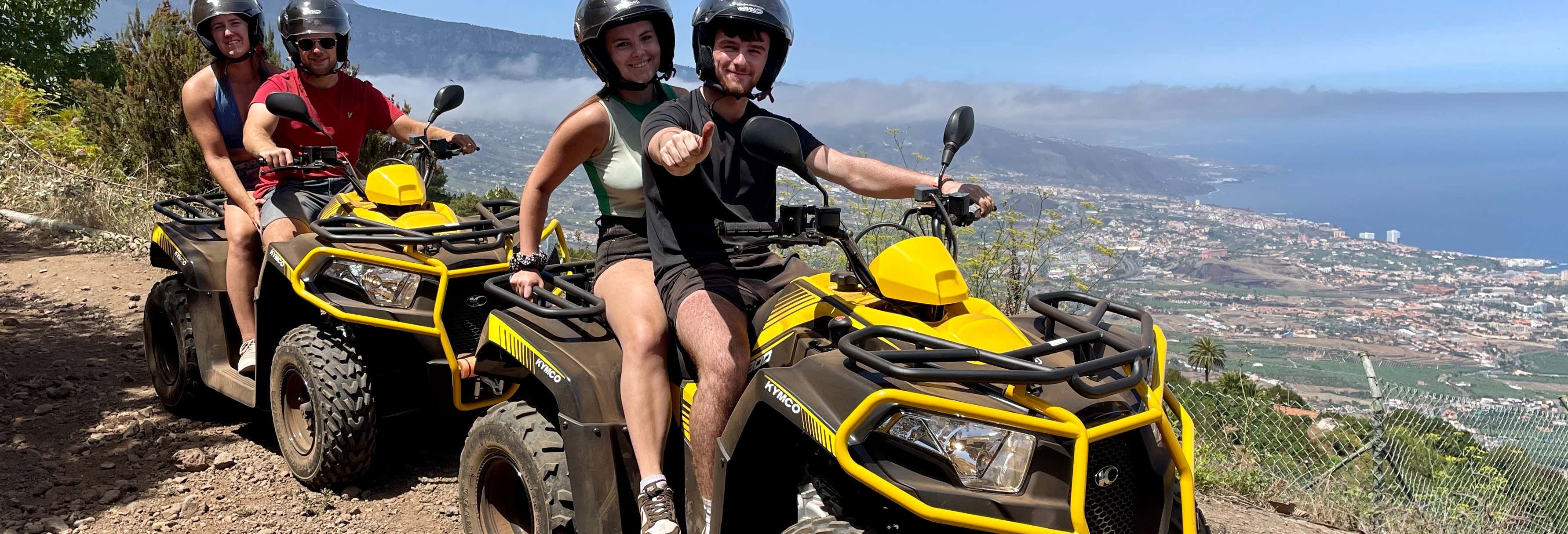 Quad Bike Tour from Puerto de la Cruz