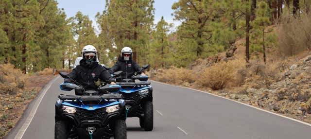 Tour del Teide in quad
