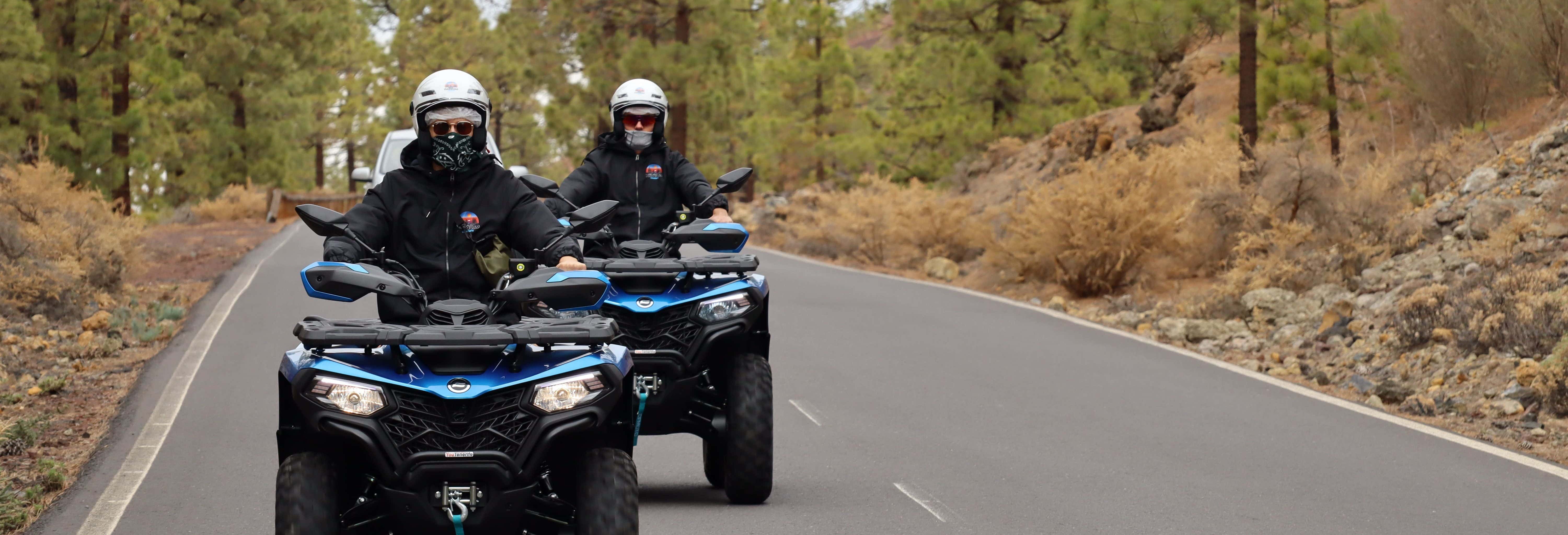 Tour del Teide in quad