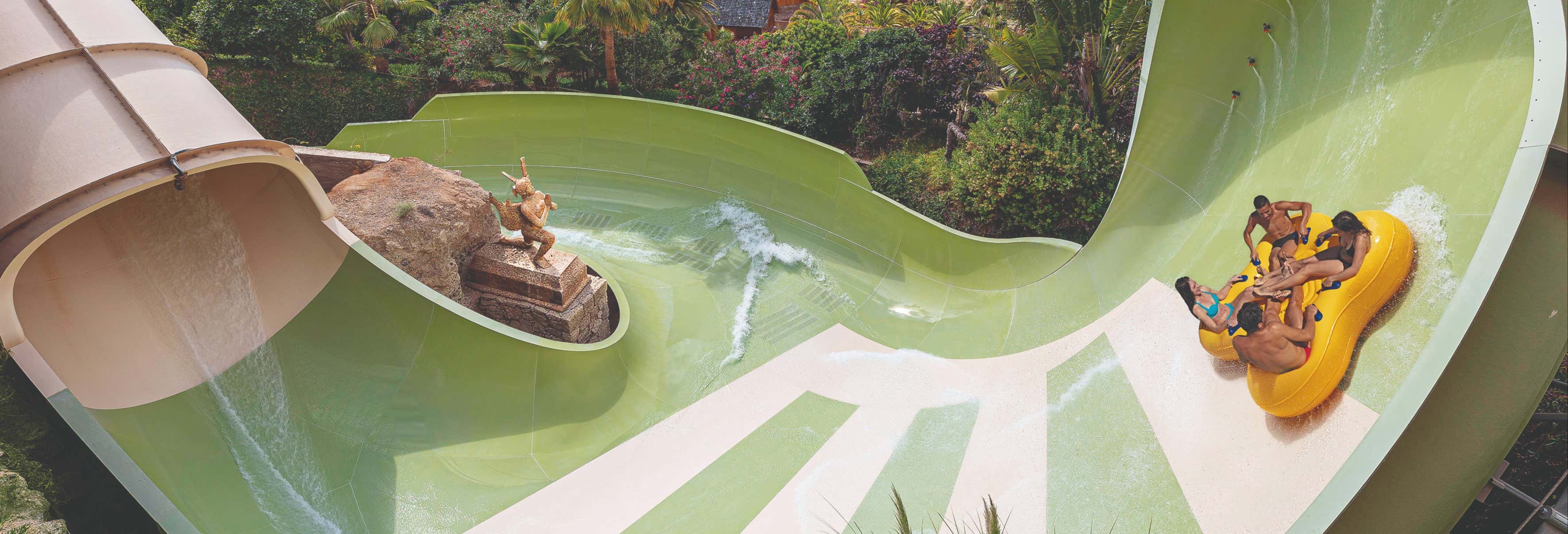 Transfer tra Puerto de la Cruz e Siam Park