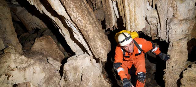 Speleologia nella Cueva de la Plata