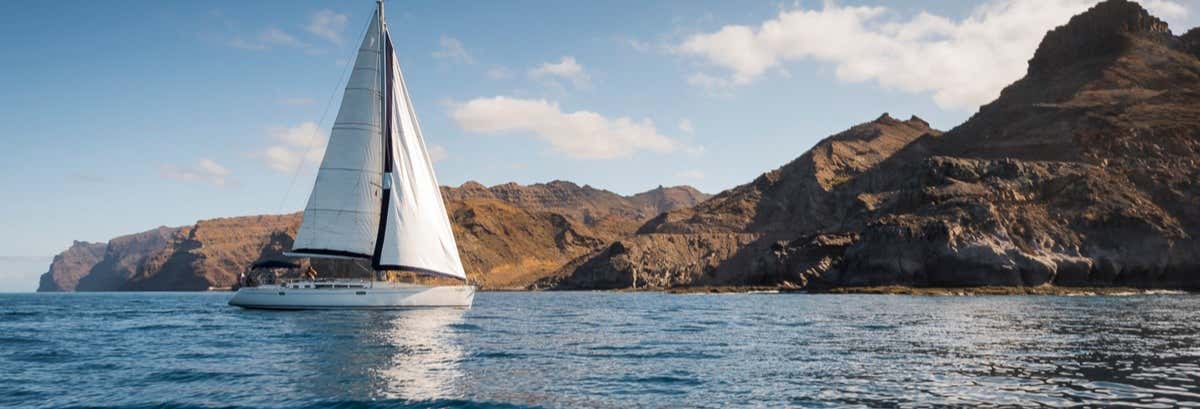 Puerto Mogan Yacht Hire with Skipper