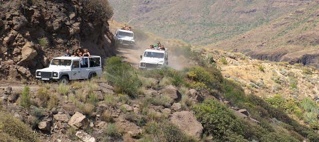Jeep safari al sud di Gran Canaria