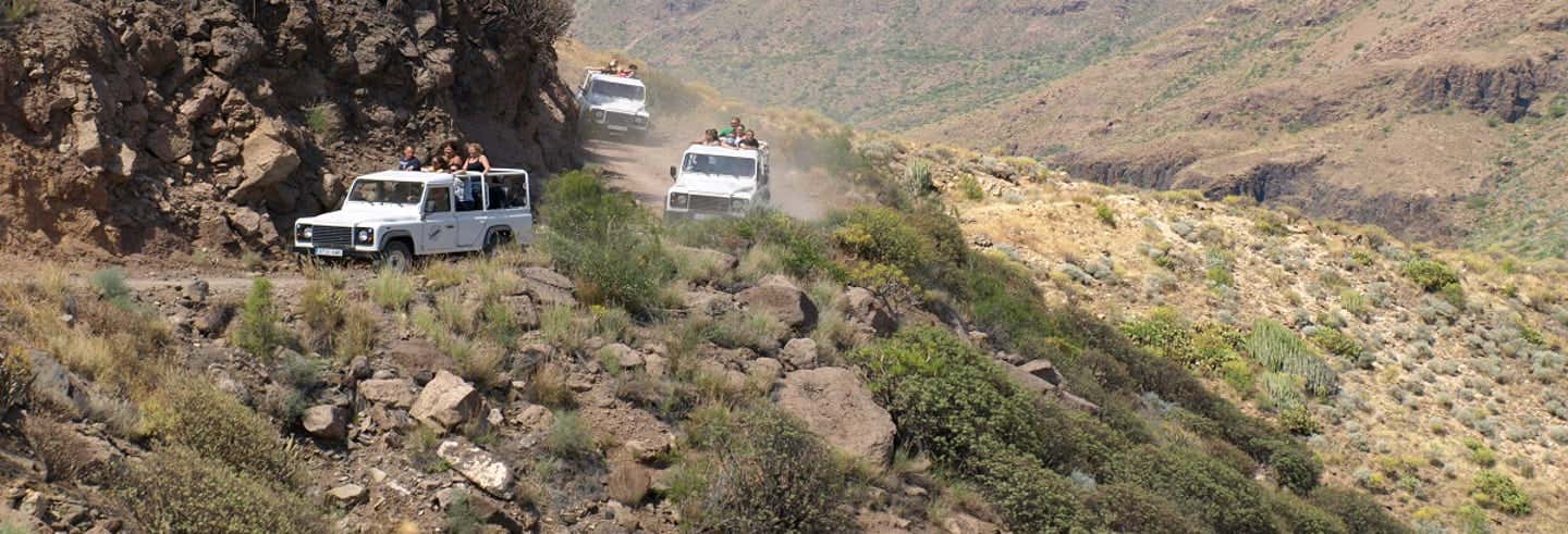 Jeep Safari in Gran Canaria