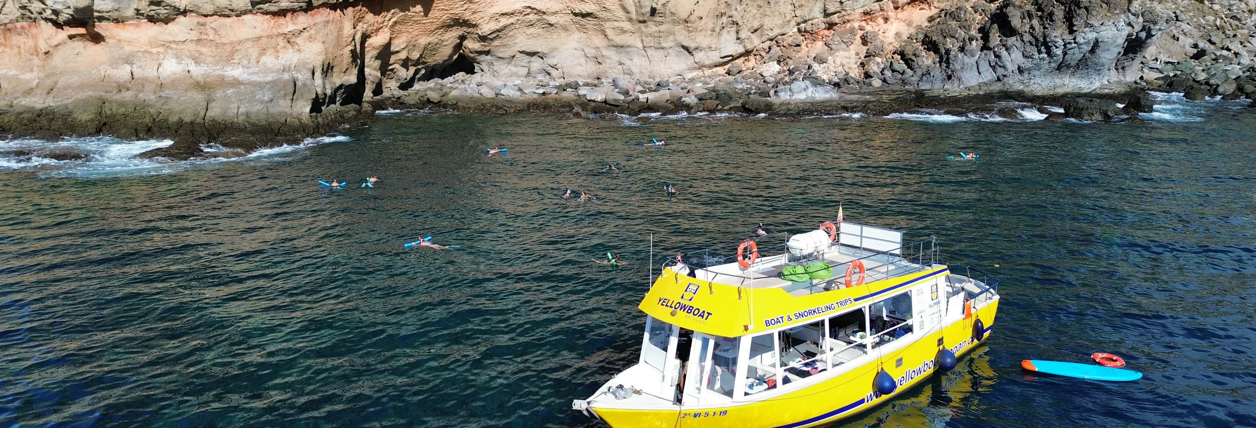 Puerto de Mogan Boat Trip and Snorkeling