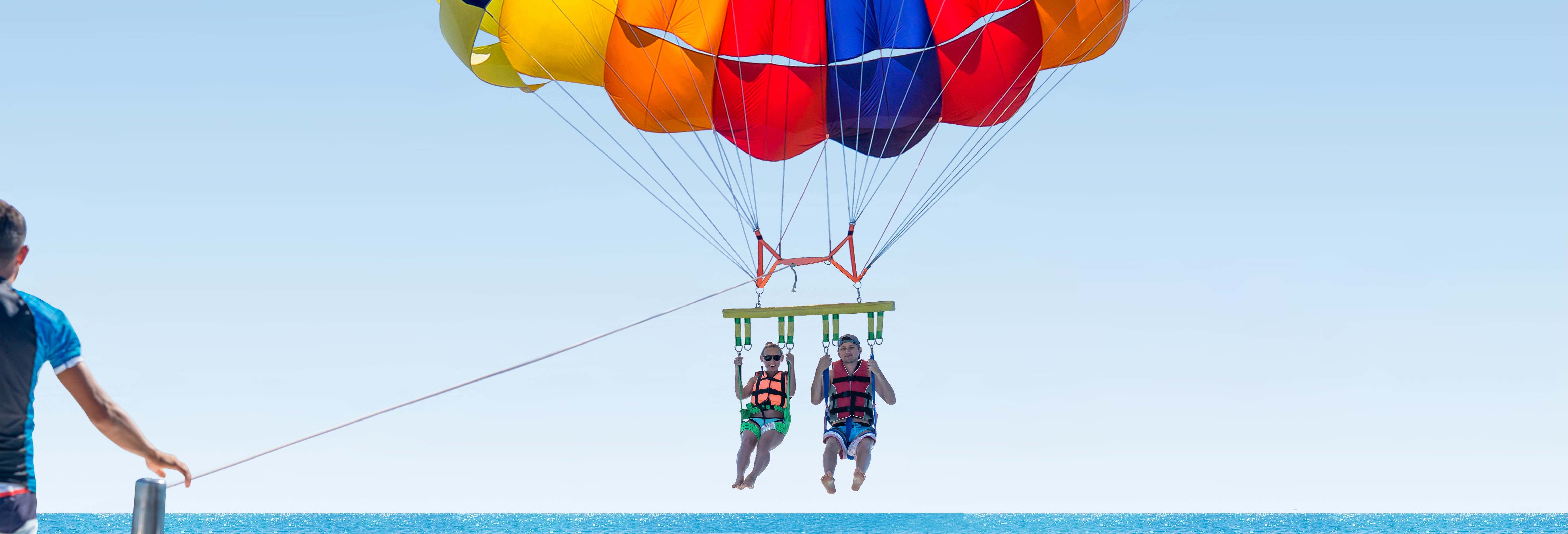 Puerto del Carmen Parasailing Activity