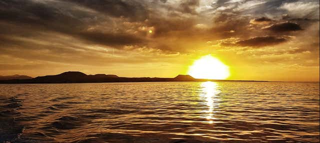 Giro in catamarano da Puerto del Carmen al tramonto