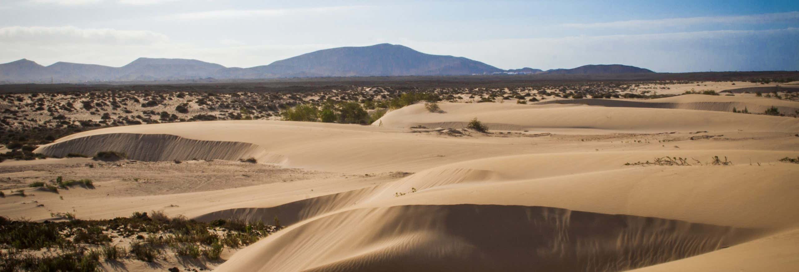 Excursión a Corralejo, La Oliva y Betancuria para cruceros