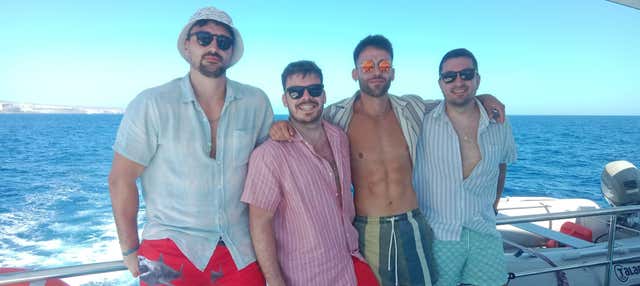 Festa in barca a Puerto Rico