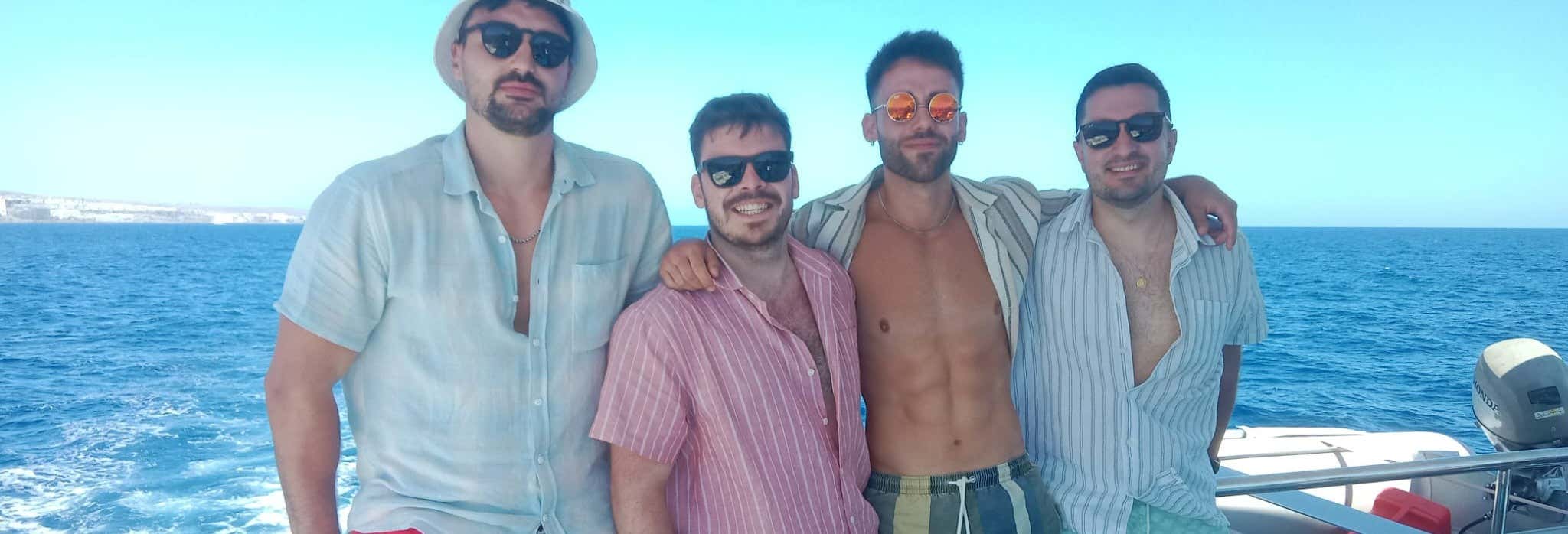 Festa in barca a Puerto Rico