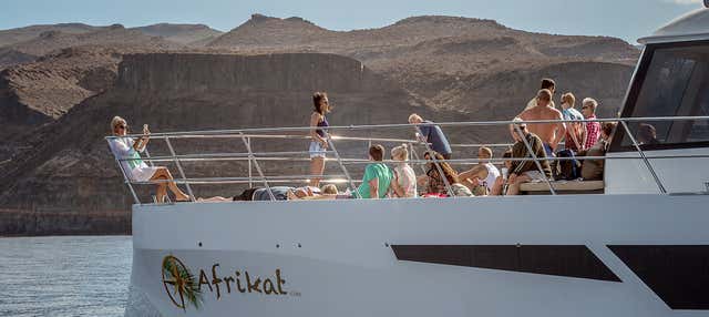 Giro in catamarano a Puerto Rico de Gran Canaria