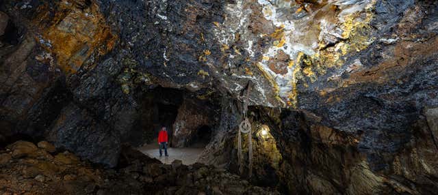 Tour di Oleo Almanzora, Sala Negra, Mina Rica e Geode di Pulpí
