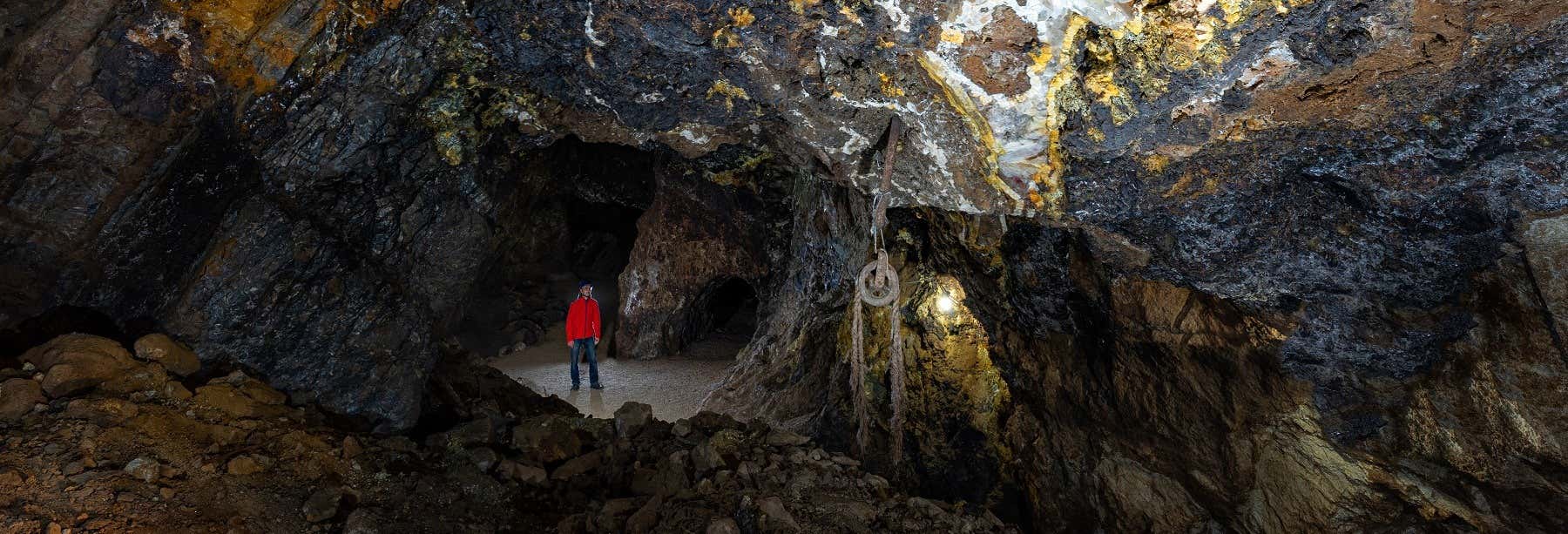 Tour di Oleo Almanzora, Sala Negra, Mina Rica e Geode di Pulpí