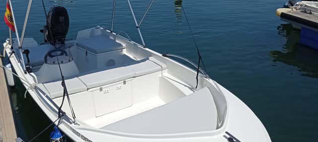 Noleggio di barche senza licenza a Punta Umbría