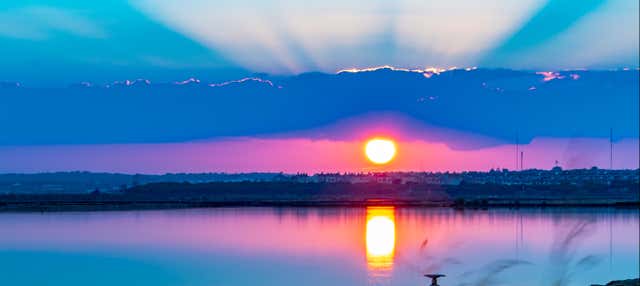 Crociera sull'estuario di Punta Umbría al tramonto