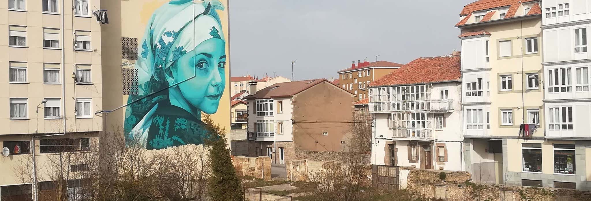 Tour della street art di Reinosa