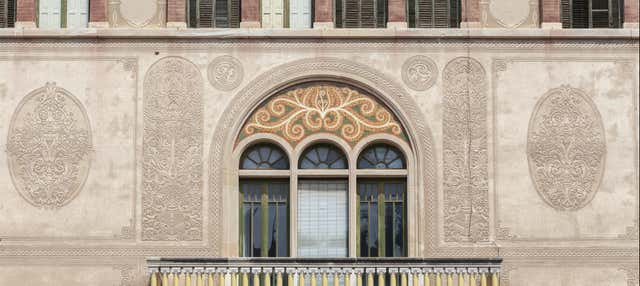 Tour della Reus modernista