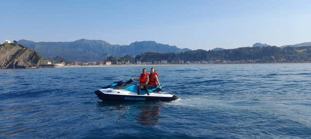 Tour in moto d'acqua a Ribadesella